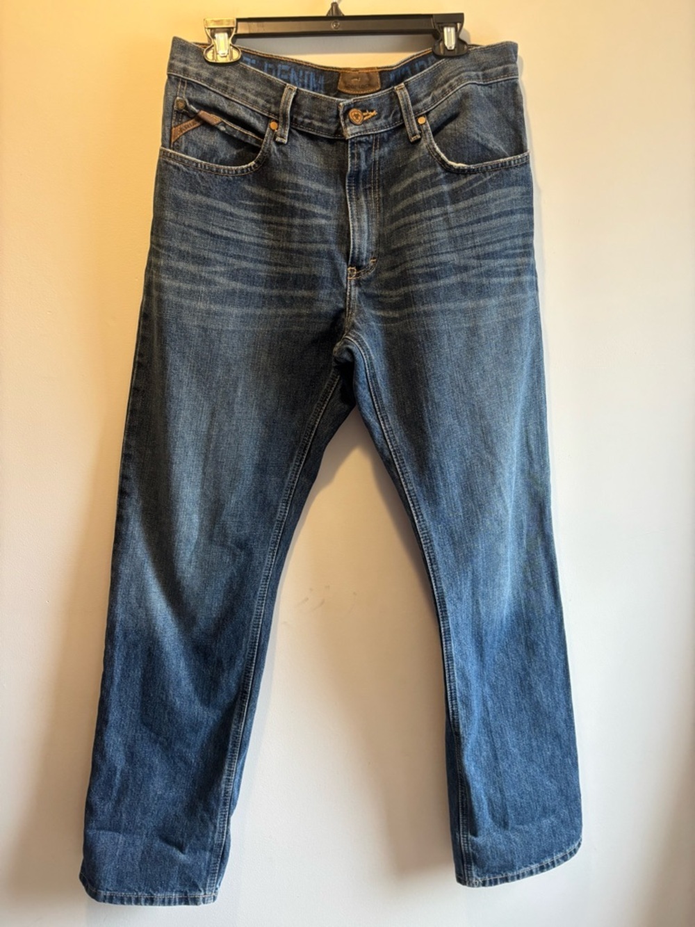 Ariat M2 traditional relaxed fit jeans 33/34